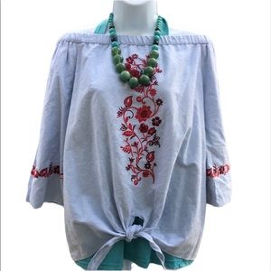 Beautiful Off-Shoulder Top